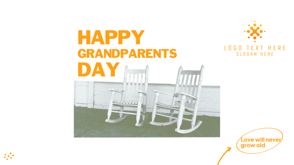 Grandparents Rocking Chair Facebook Event Cover Design Image Preview