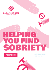 Find Sobriety Flyer Image Preview