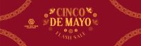 Fiesta Flash Sale Twitter header (cover) Image Preview