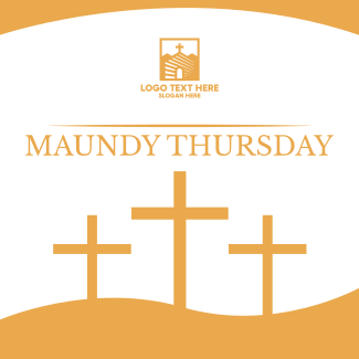 Maundy Thursday Holy Thursday Instagram post