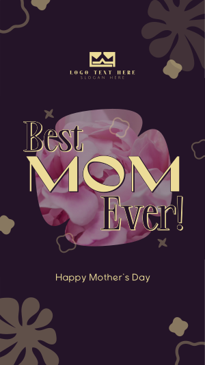 Best Mom Ever Facebook story Image Preview