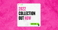 2022 Bubblegum Collection Facebook Ad Design