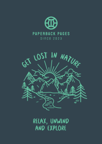 Lost In Nature Poster Image Preview