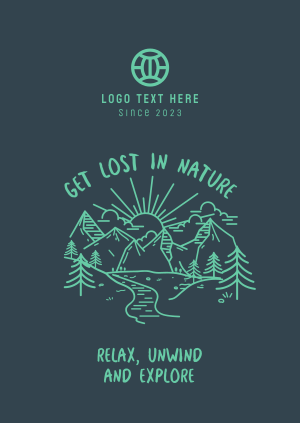 Lost In Nature Poster Image Preview