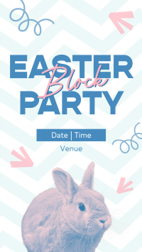 Easter Community Party TikTok Video Design