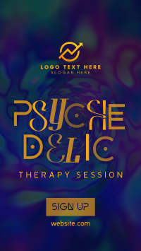 Psychedelic Therapy Session Instagram reel Image Preview