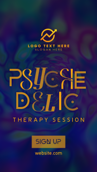 Psychedelic Therapy Session Instagram Reel Preview