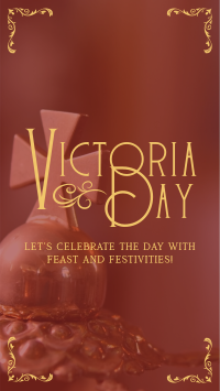 Victoria Day Celebration Elegant Instagram story Image Preview