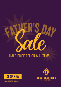 Deals for Dads Flyer Image Preview