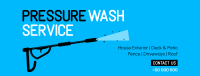 Power Washing Service Facebook cover Image Preview