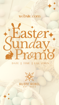 Modern Nostalgia Easter Promo Instagram Reel Image Preview