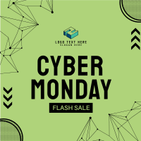 Cyber Monday Limited Offer Instagram Post Design