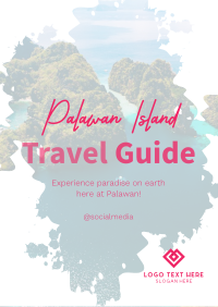 Palawan Travel Guide Flyer Image Preview