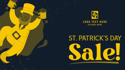 St. Patrick's Greeting Promo Sale Facebook event cover Image Preview