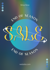 Season Sale Ender Poster Design