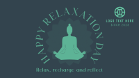 Meditation Day Facebook Event Cover Design