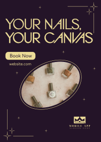 Nail Salon Services Poster Image Preview