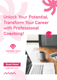 Professional Career Coaching Poster Image Preview