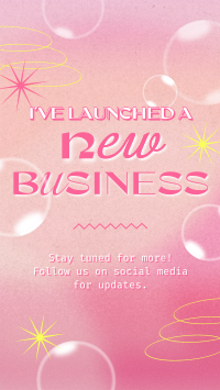 New Business Coming Soon Instagram Reel Design