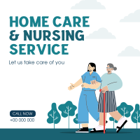 Homecare Service Linkedin Post Image Preview