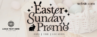 Modern Nostalgia Easter Promo Facebook Cover Design