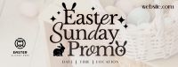Modern Nostalgia Easter Promo Facebook Cover Image Preview