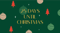 Christmas Countdown Facebook event cover Image Preview