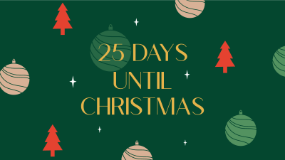 Christmas Countdown Facebook event cover Image Preview