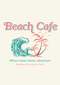 Surfside Coffee Bar Poster Image Preview