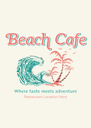 Surfside Coffee Bar Poster Image Preview