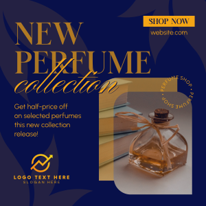 New Perfume Discount Instagram post Image Preview