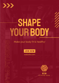 Shape Your Body Poster Image Preview