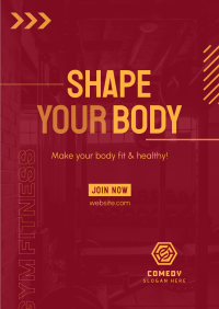 Shape Your Body Poster Image Preview