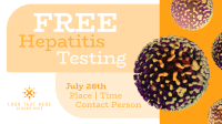 Geometrical Hepatitis Testing Video Design