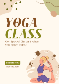 Yoga-tta Love It Flyer Image Preview