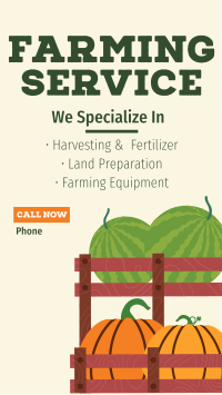 Support Agriculture YouTube short Image Preview
