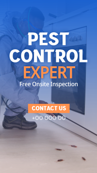 Pest Control Specialist Instagram Story Design