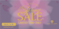 Blossom Spring Sale Twitter post Image Preview