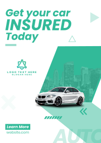 Auto Insurance Poster Image Preview