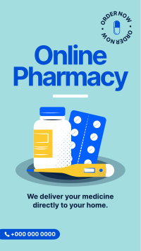 Online Pharmacy Instagram story Image Preview