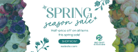Spring Season Sale Facebook cover Image Preview