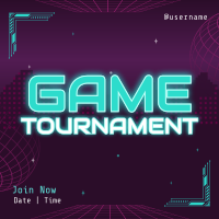 Gaming Competition Instagram Post Design