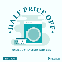 Laundry Machine Instagram post Image Preview
