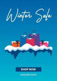 Winter Gifts Poster Image Preview
