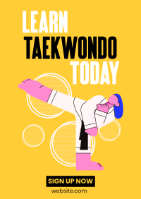 Taekwondo for All Poster Image Preview