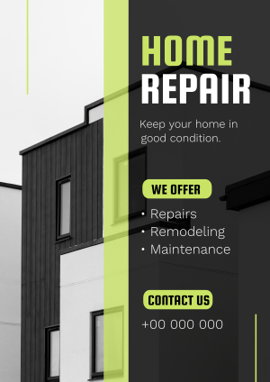 Home Repair Flyer Image Preview