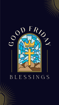 Good Friday Blessings Video Image Preview