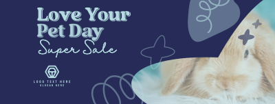 Dainty Pet Day Sale Facebook cover Image Preview