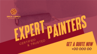 Expert Painters Facebook Event Cover Design
