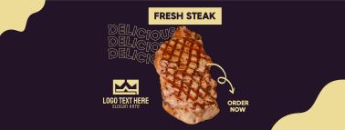 Fresh Steak Facebook cover